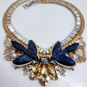 Monroe bird statement necklace - Retired Stella & Dot